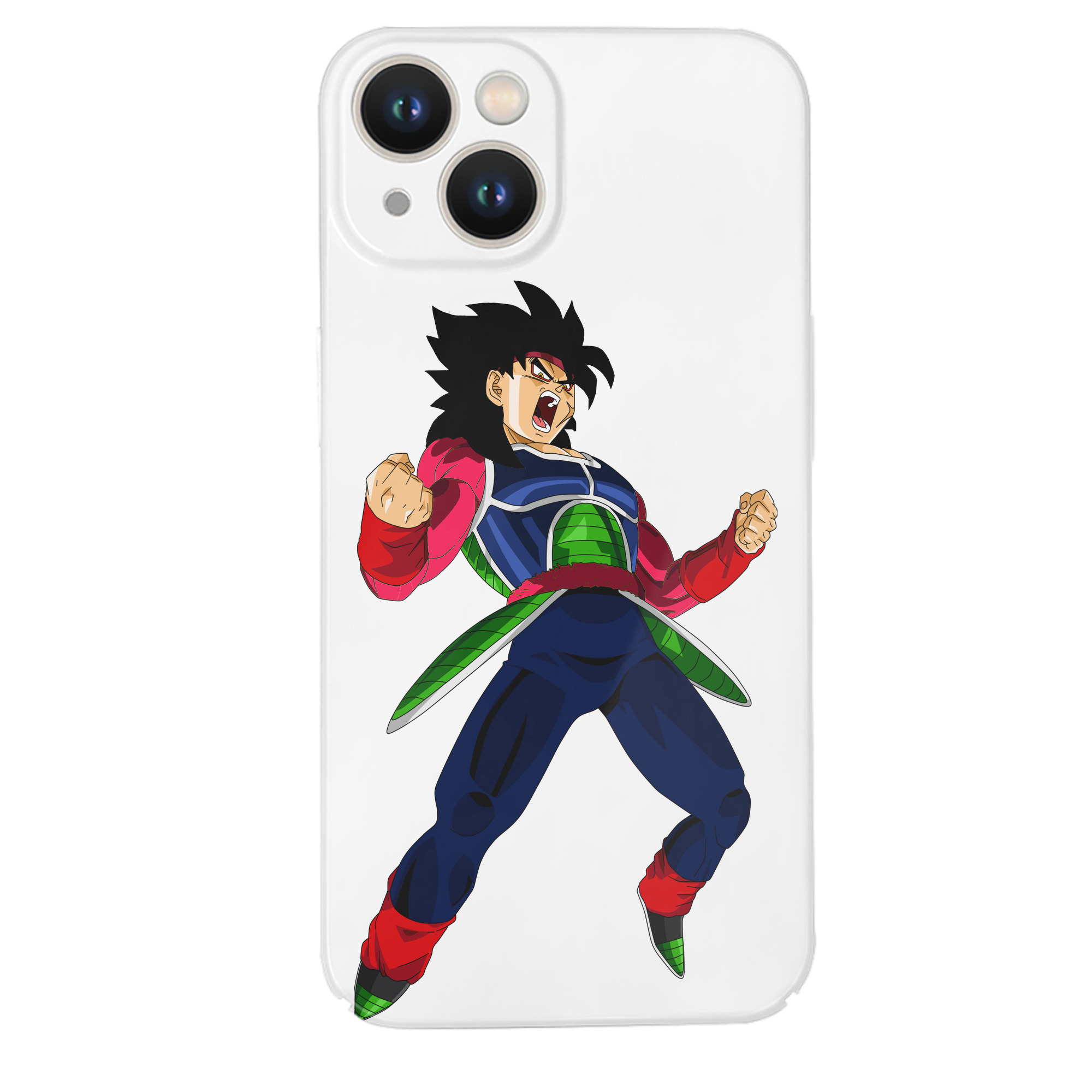 （画像用） ドラゴンボール バーダック DRAGON BALL Burdock 【iPhone 14シリーズ対応】ハードケース